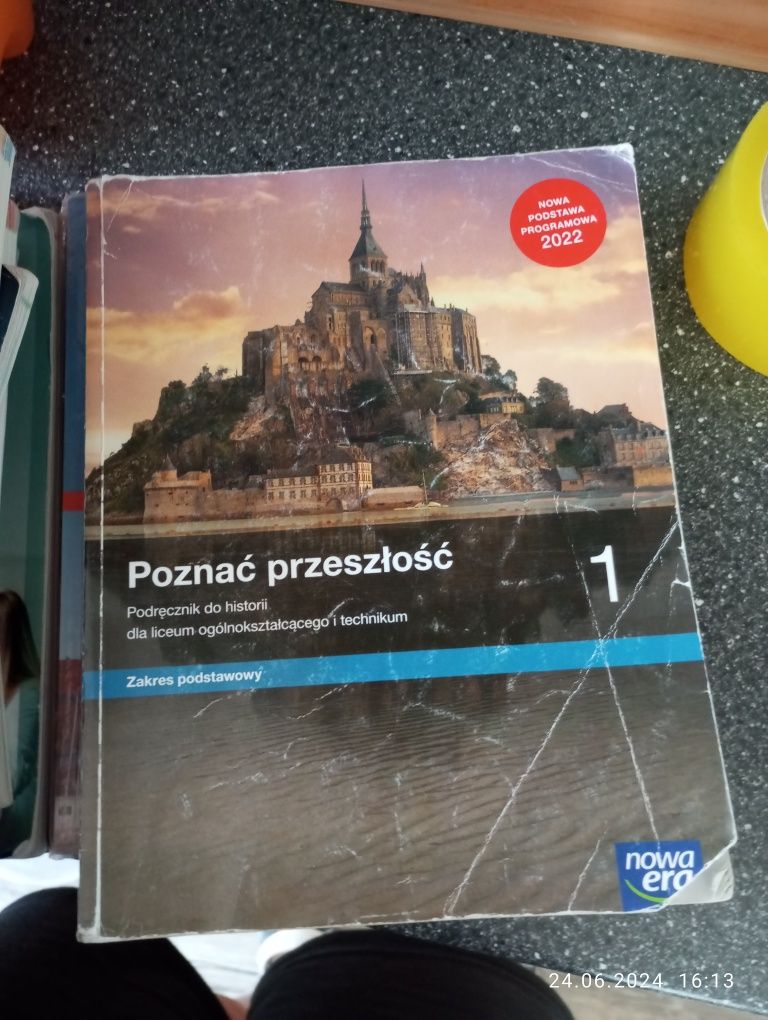 Sprzedam książki do klasy 1 liceum i technikum