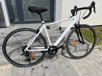 Rower szosowy Decathlon Triban Easy Drive – Stan idealny + gratisy!