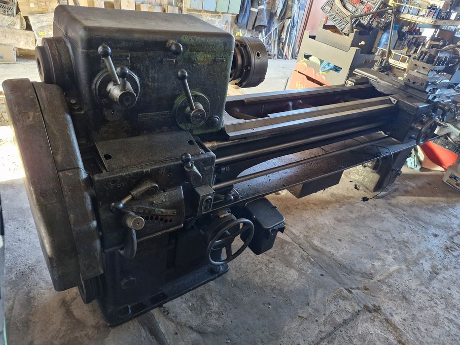 Tokarka  do metalu uniwersalna keller deutsch posen