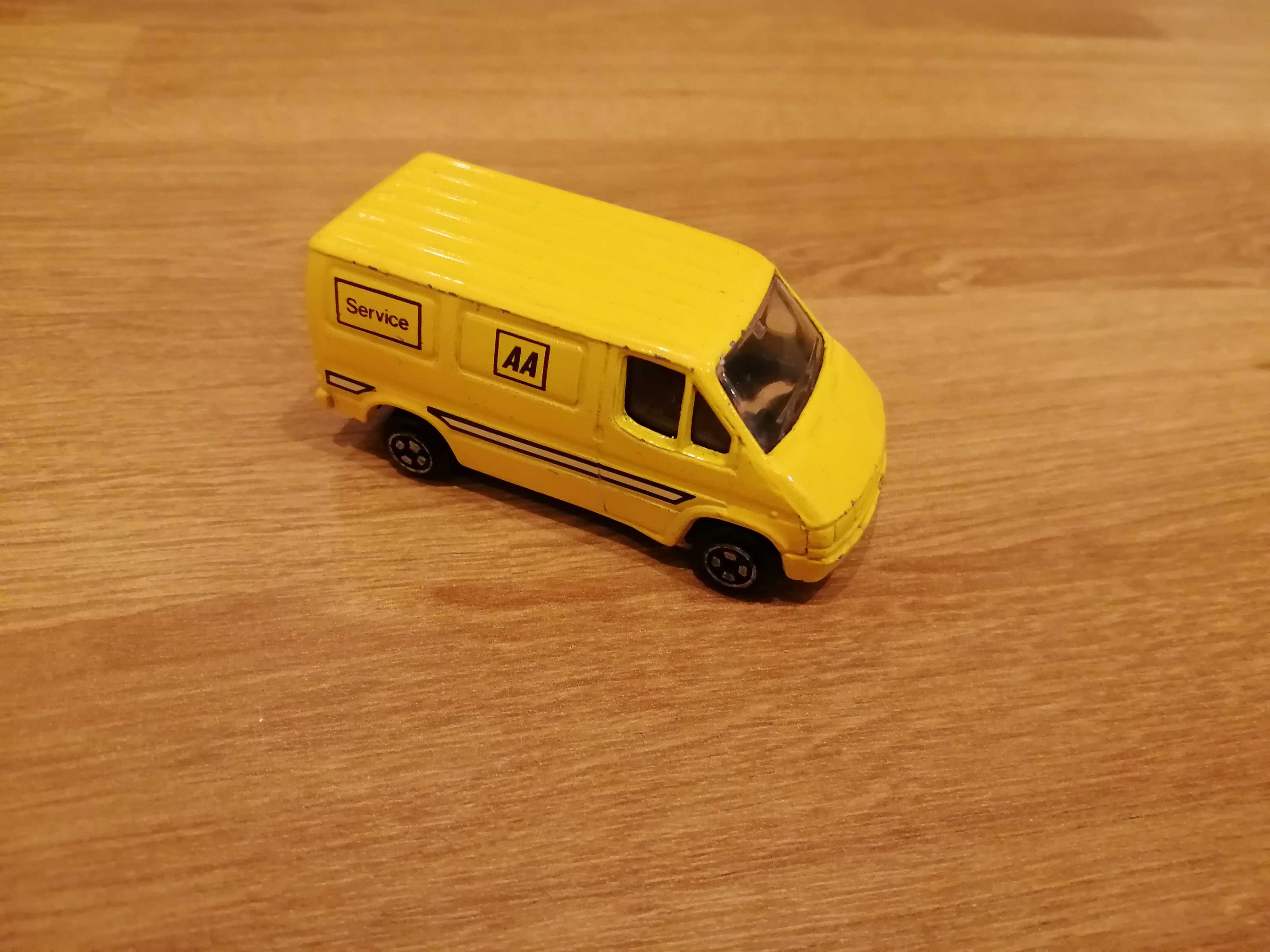 Model Ford Transit Corgi jak matchbox hotwheels