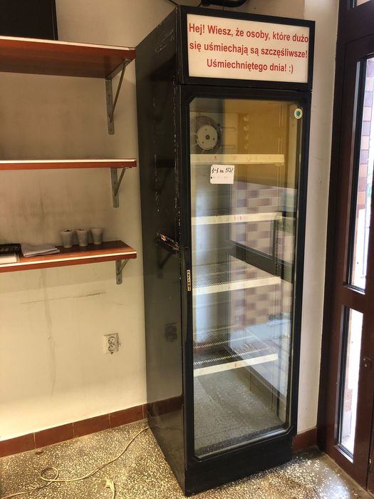 Lodówki witryny chłodnicze