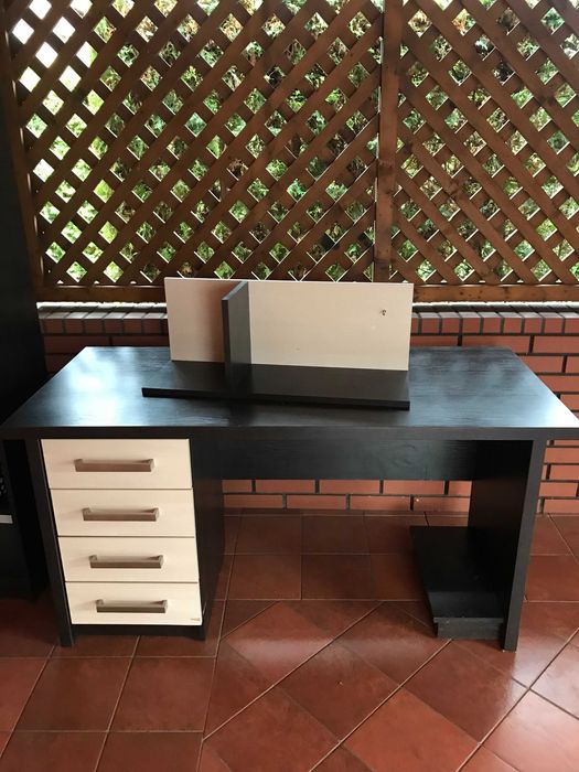 Biurko regał półka komplet