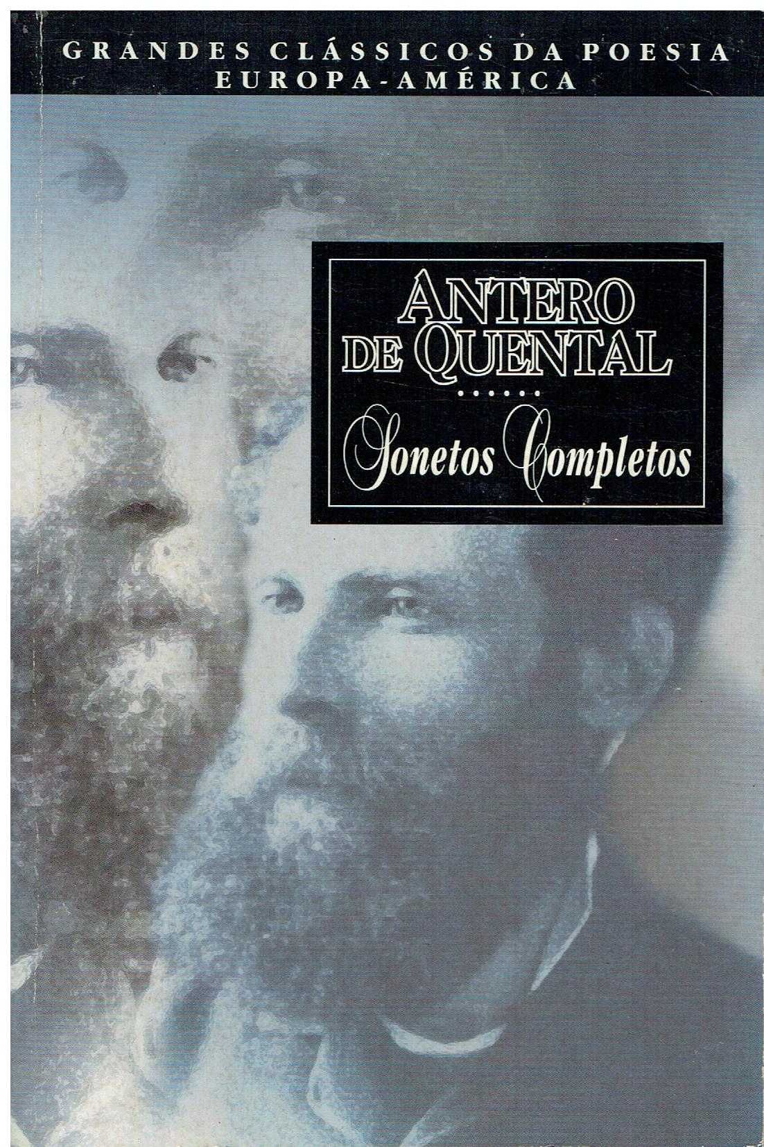 5038

Sonetos Completos
de Antero de Quental