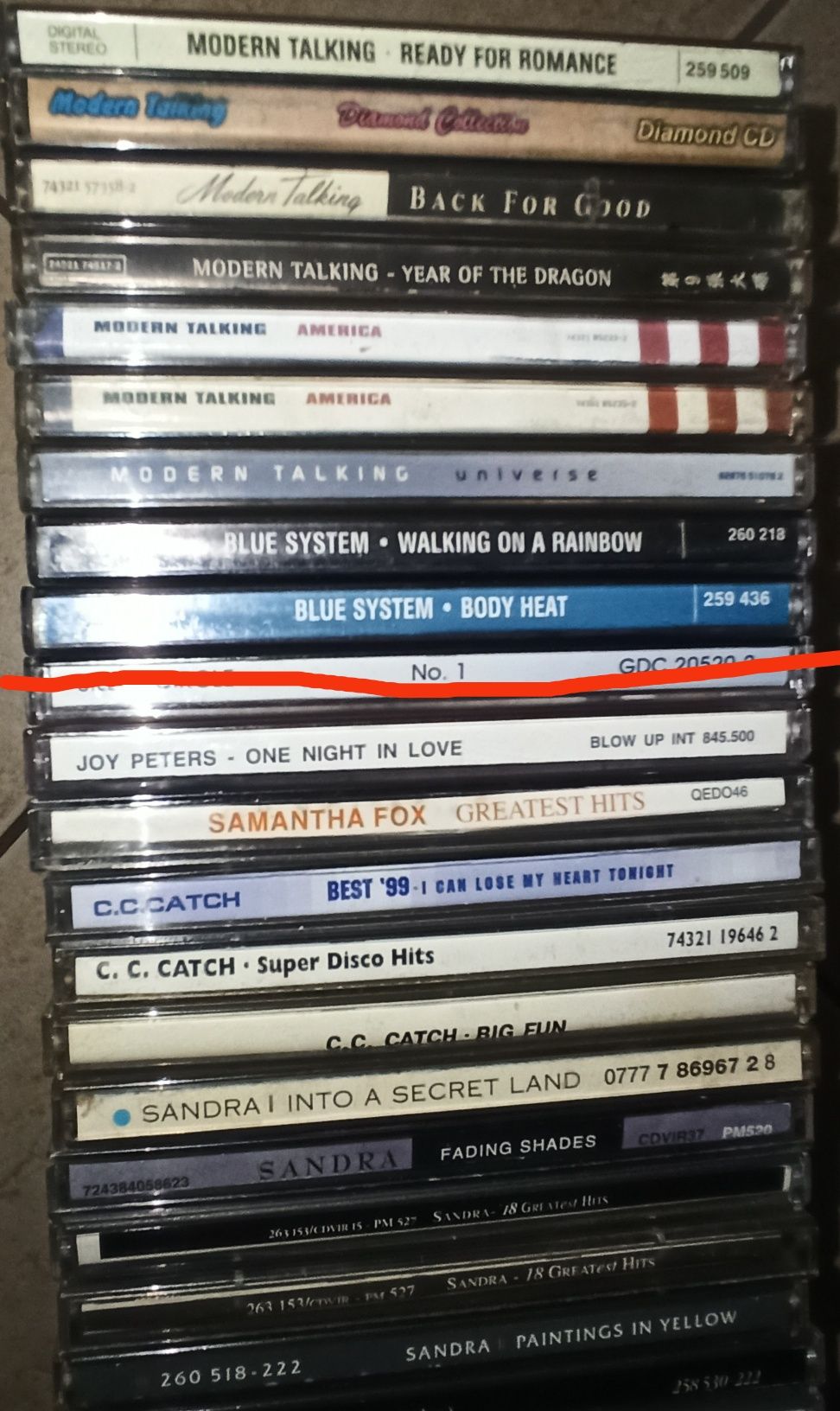 Bad Boys Blue Love Is No Crime CD Savage Modern Talking Laser Dance