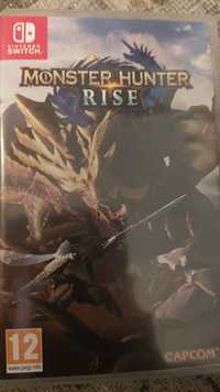 Sprzedam grę Monster Hunter Rise