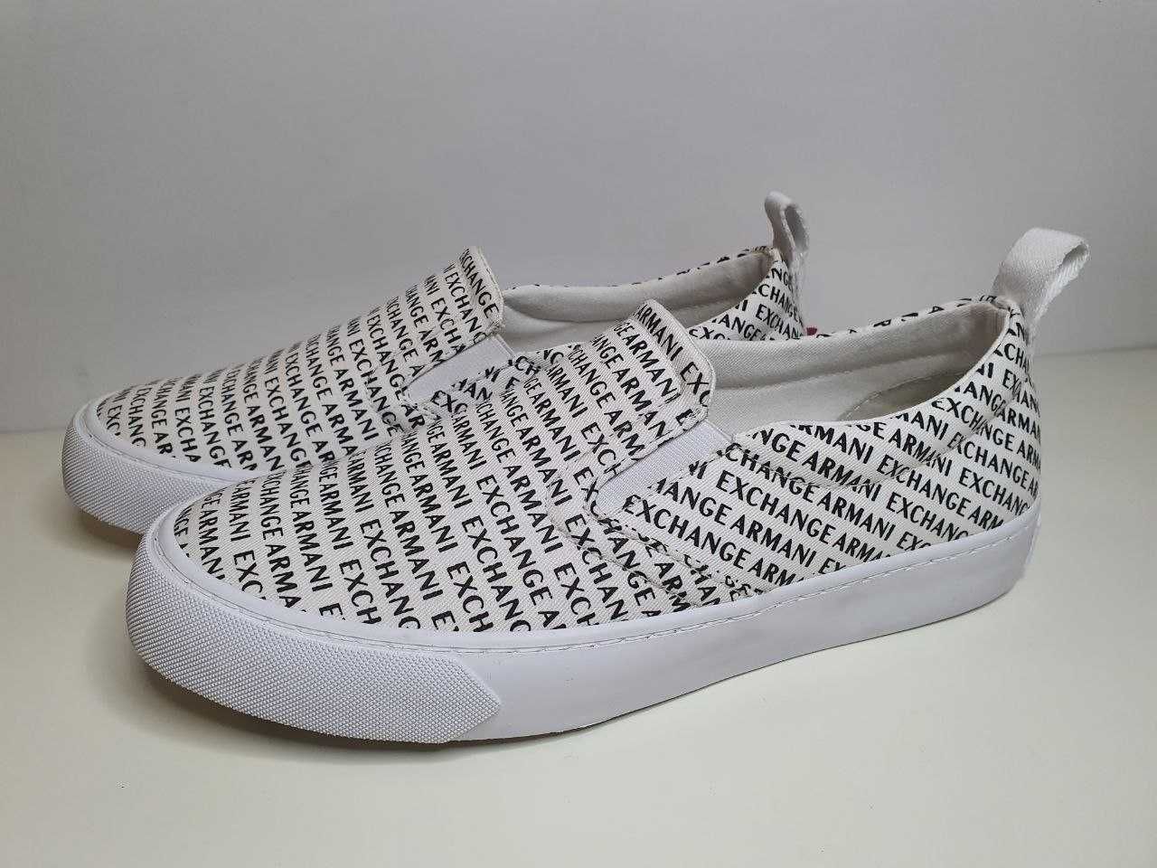 Trampki slip-on Armani Exchange
