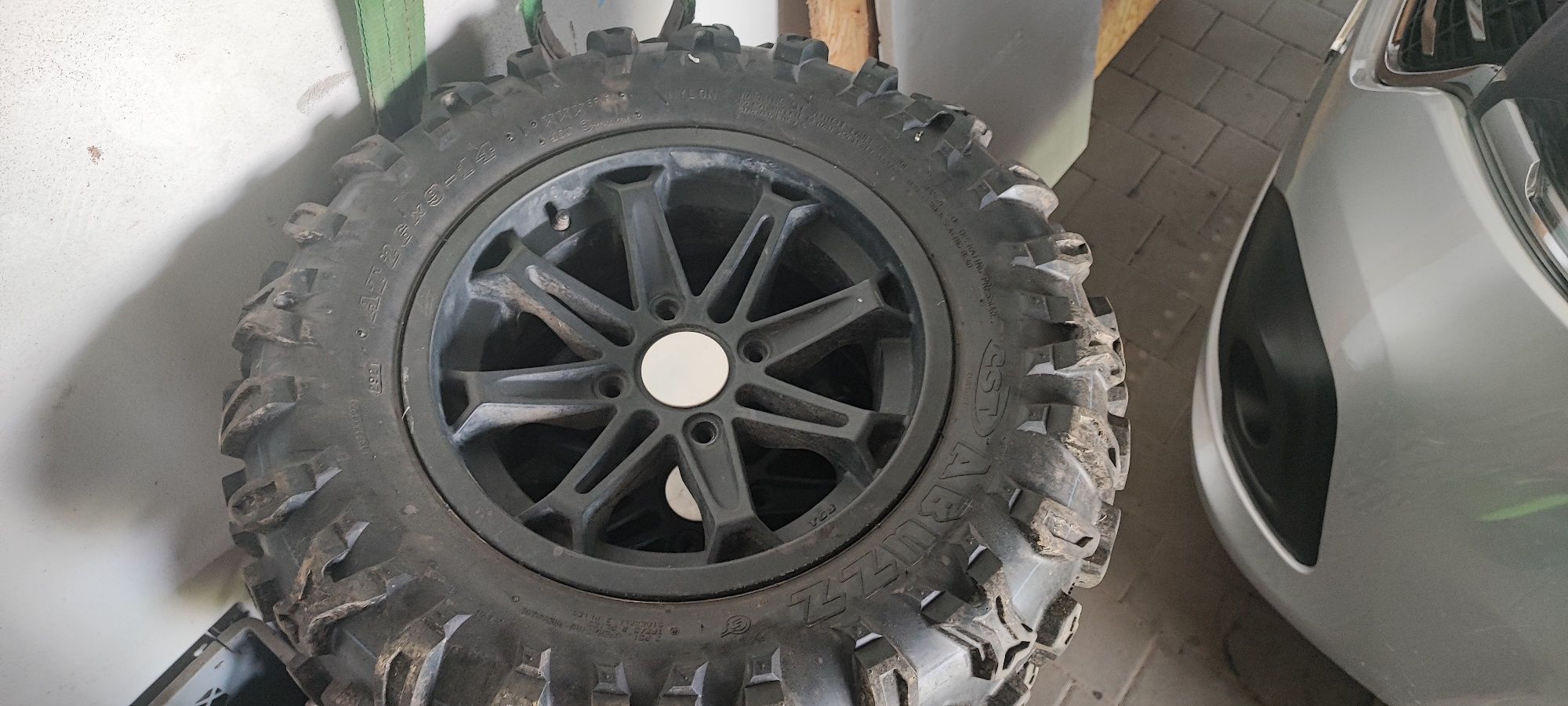 Felgi z oponami cf moto tgb yamacha 14 4x 110