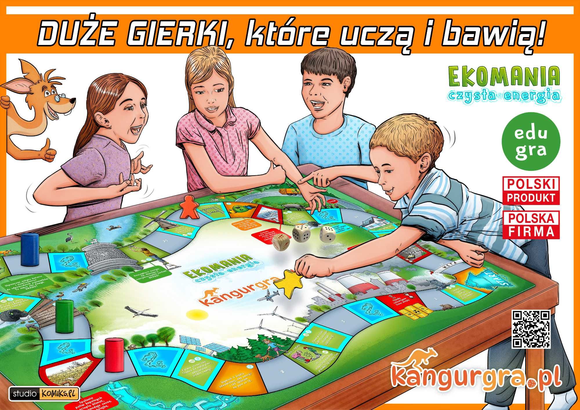 EKO GRY do budowania postawy ekologicznej DZIECI