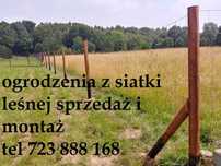 Ogrodzenie Tymczasowe Budowlane Z Siatki Leśnej - Sprzedaż i  Montaż