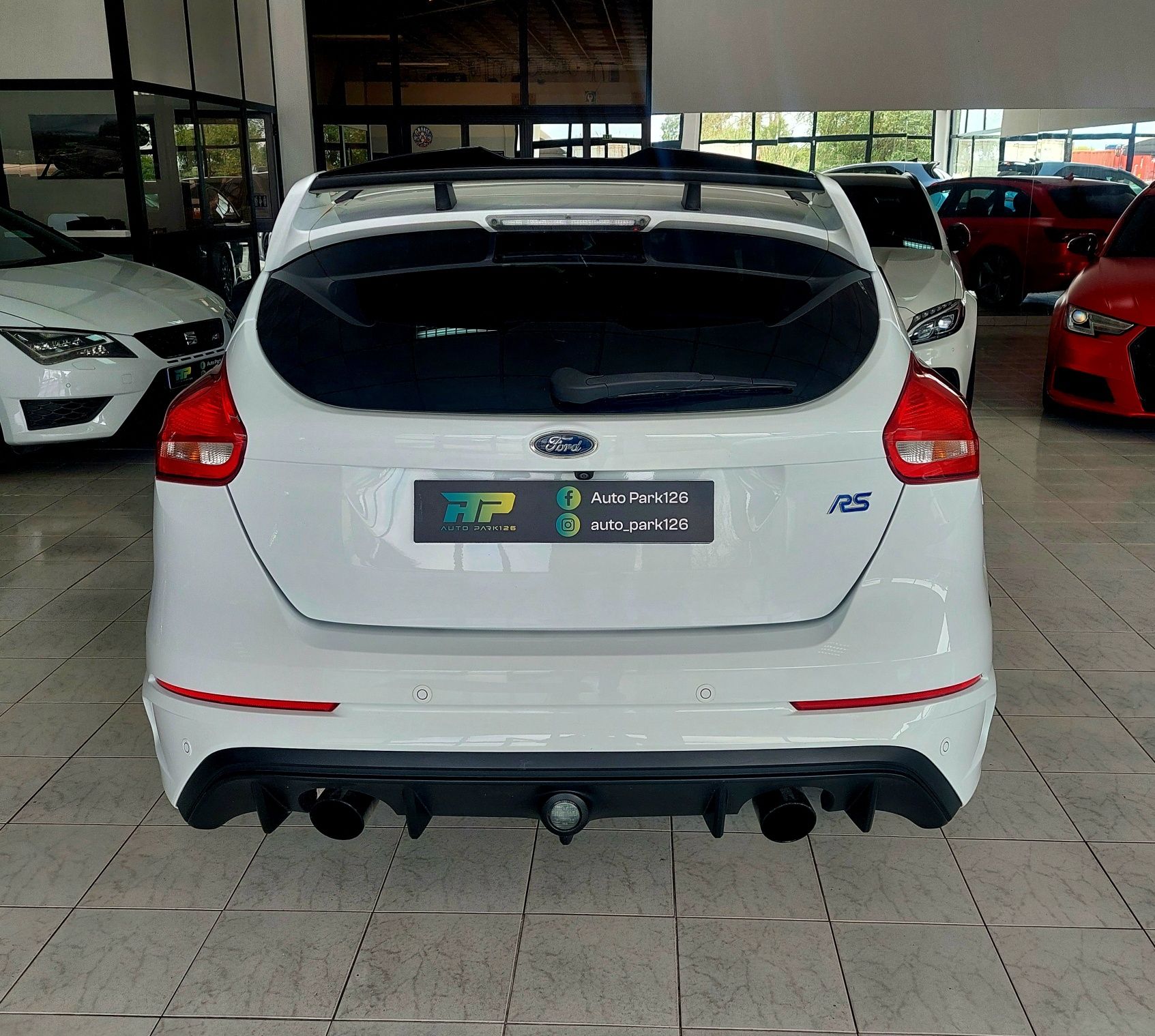 Ford Focus RS 2.3 Ecoboost Performance Backets RECARO