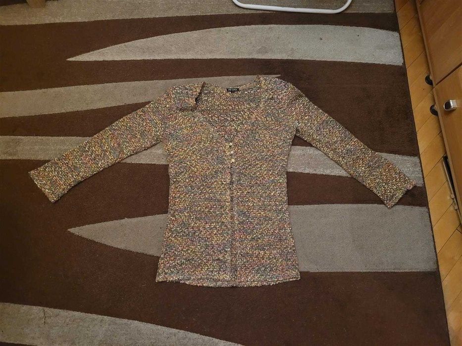 Damski Żakiet IWONA - Rozmiar 38, Komplet, Spódnica, Elegancki Zadbany