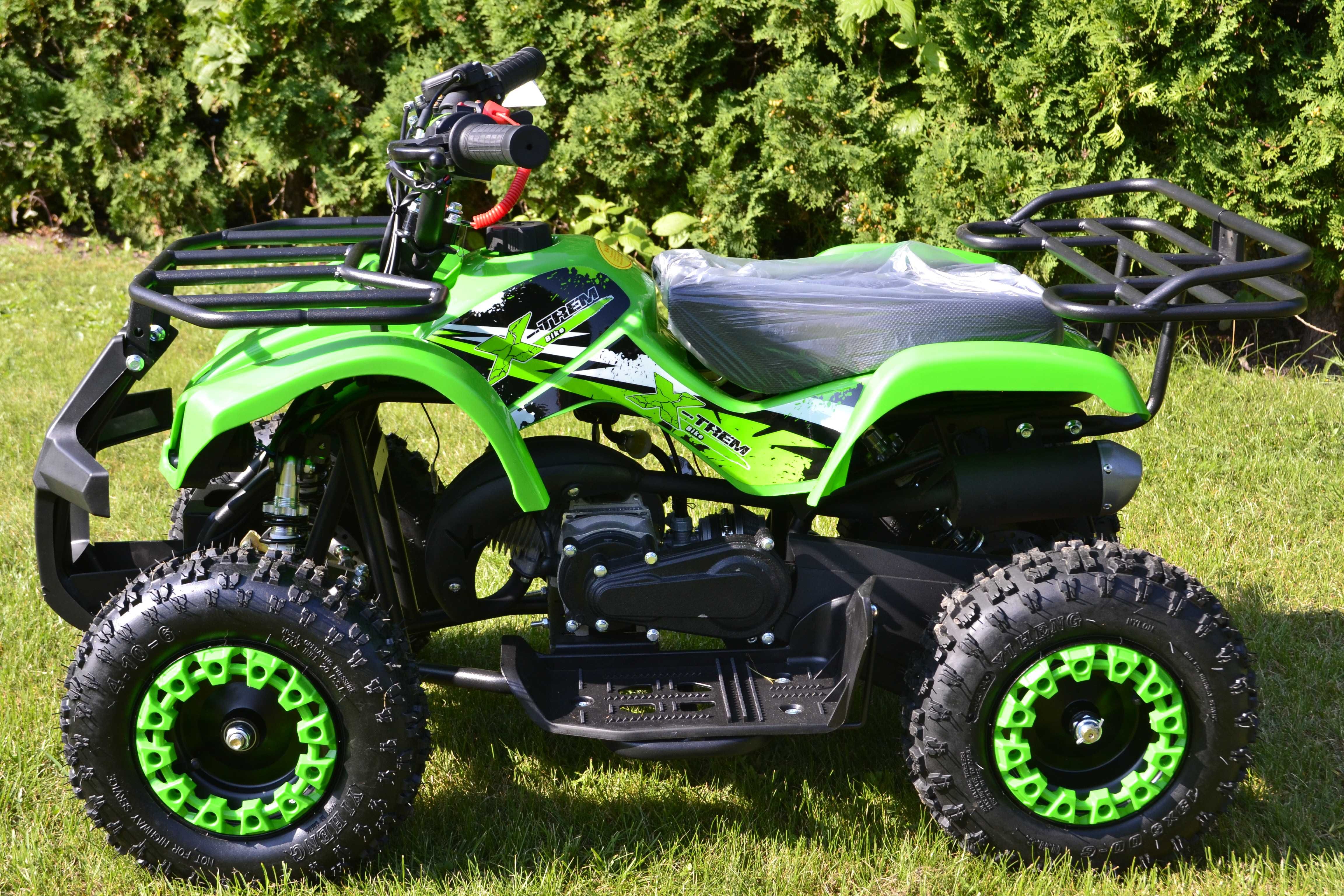 MINI QUAD HUMMER 50CC Spalinowy Rozrusznik Światła Wysyłka