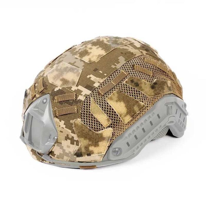 Маскувальний кавер на шолом касу FAST, MICH SPECPROM GEN III Піксель