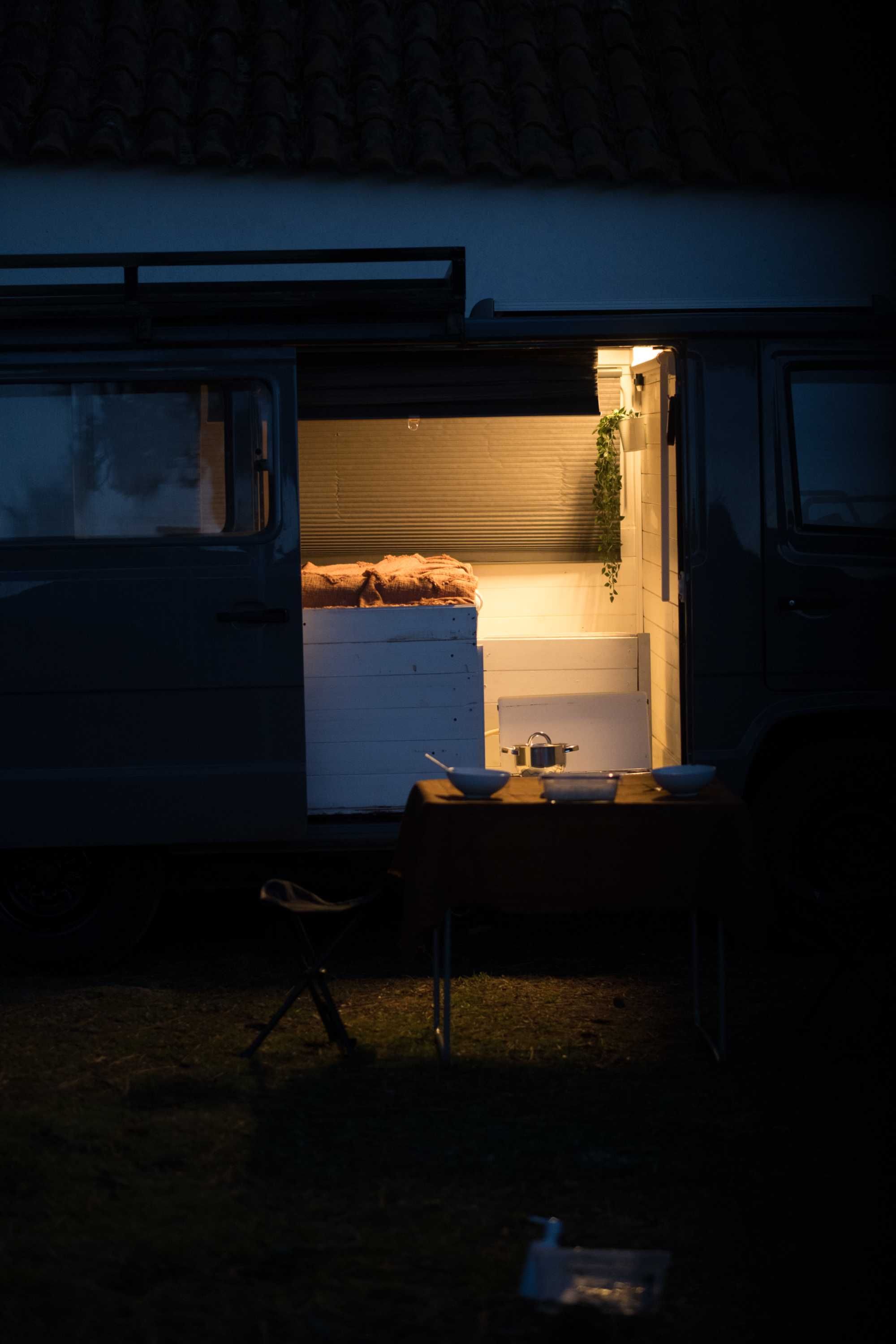 Campervan Mercedes MB100