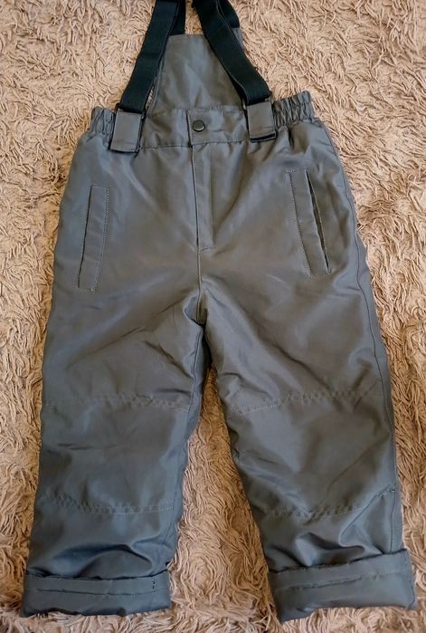 Зимовий комплект  на хлопчика зріст 80 відходили одну зиму стан чудови