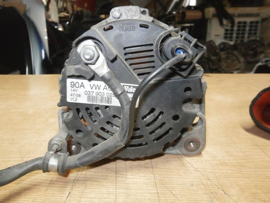 vw seat skoda 1,4 16V alternator 90A