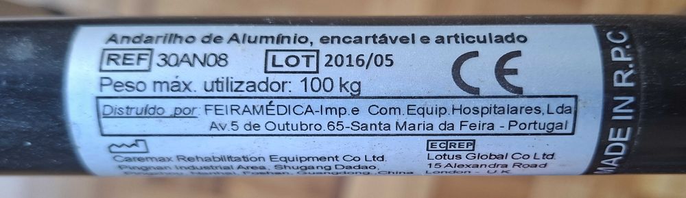 Andarilho articulado