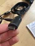HDMI Преобразователь адаптер кабель scart для hdmi av full hd