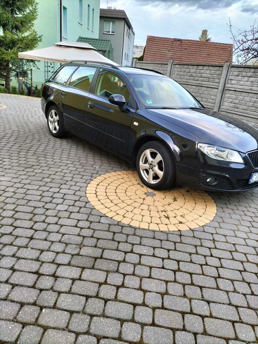 Seat exeo -dynamiczne kombi