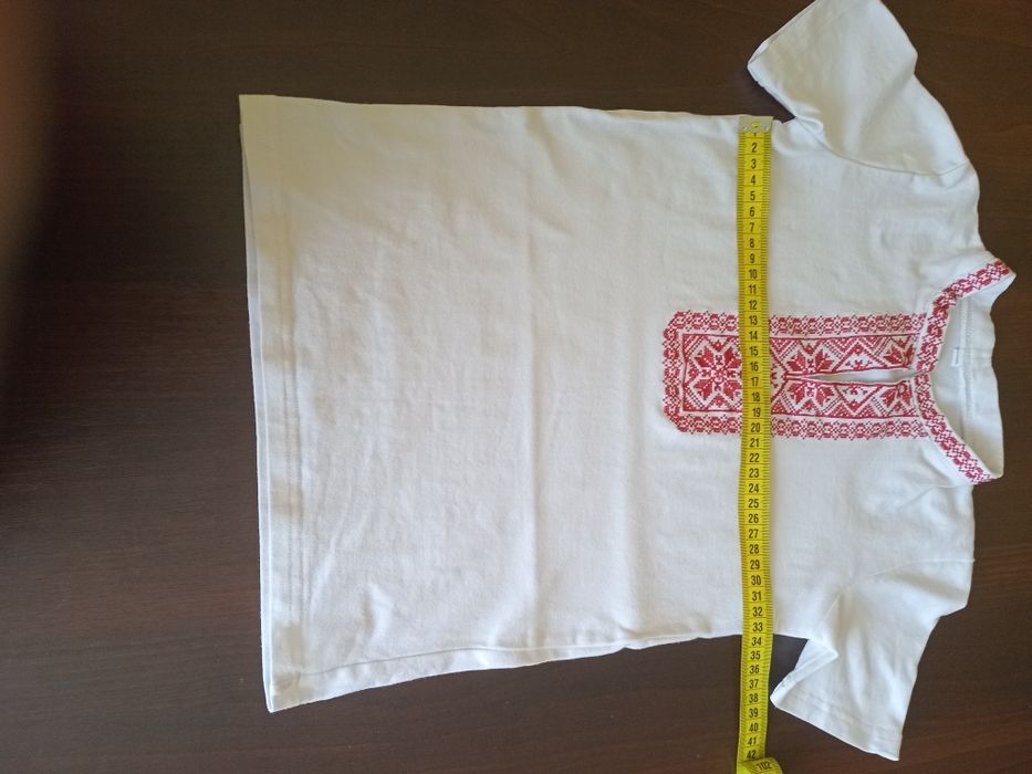 Вишита сорочка на хлопчика