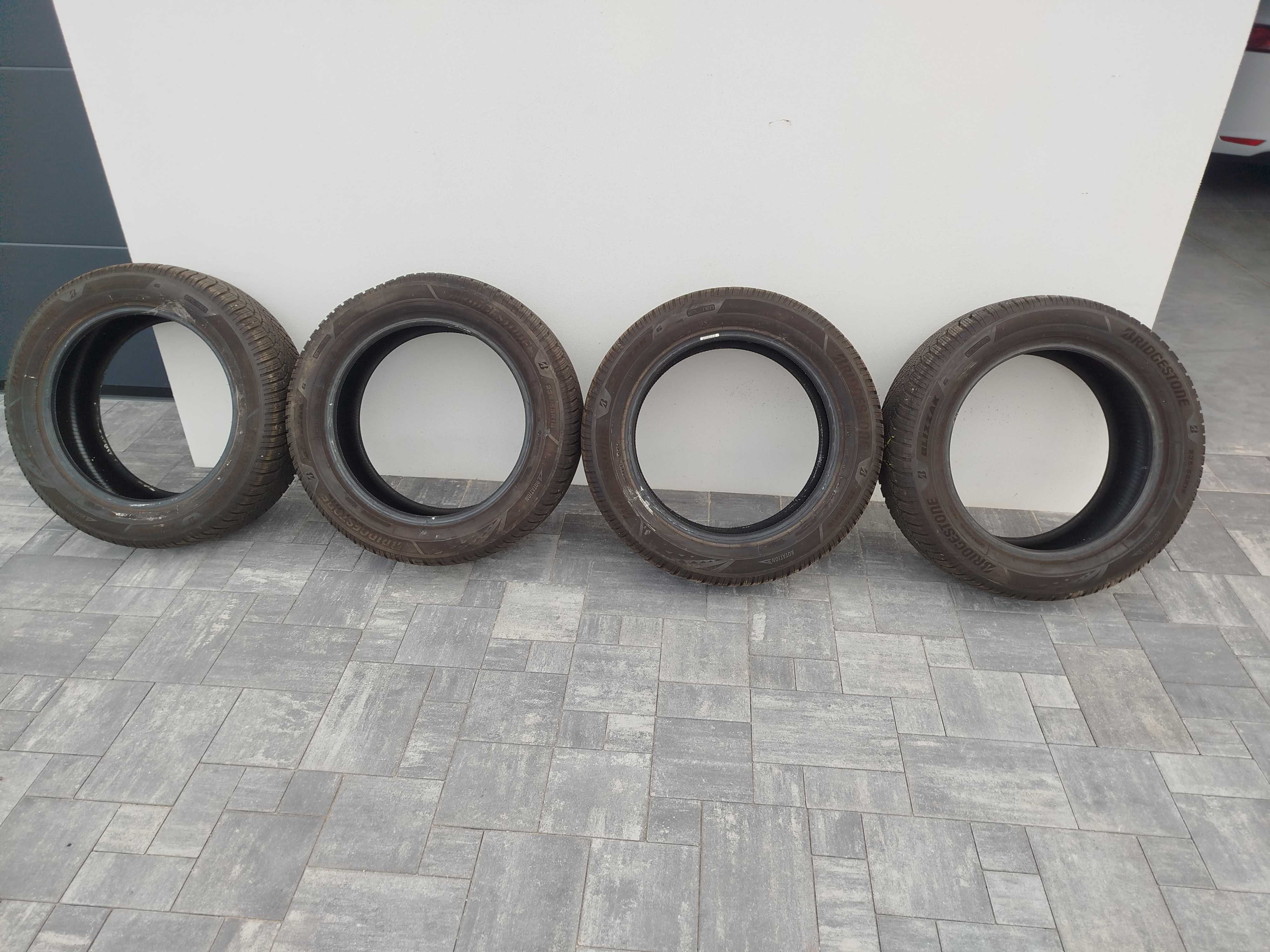 Opony zimowe 235x55r18 Bridgestone 44/2024r nówki demo