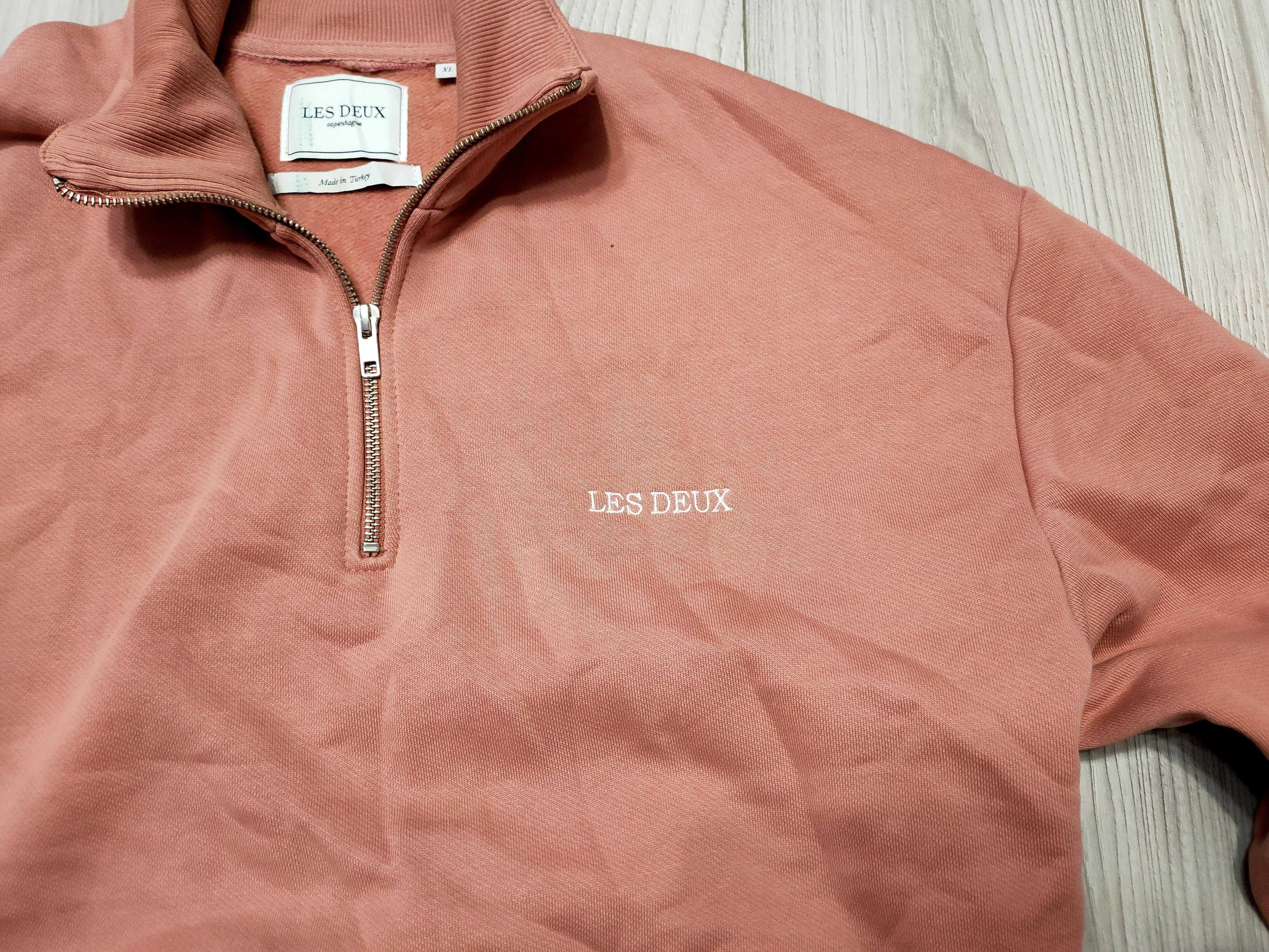Bluza Les Deux XL 100%bawełna suwak