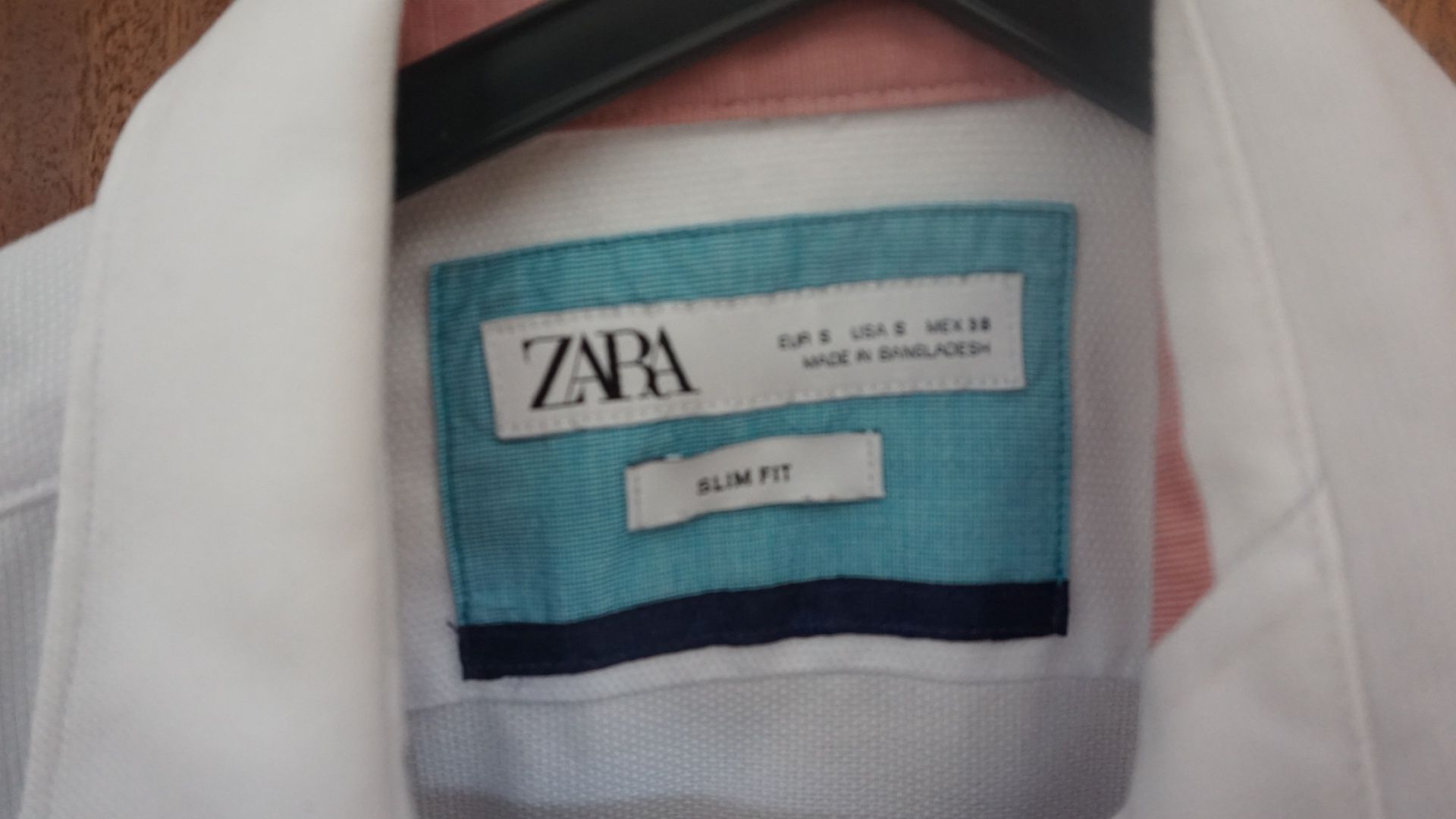 Camisa Zara Slim Fit