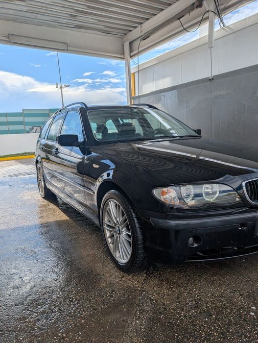 Carrinha BMW 320D E46 touring 150CV (só para venda não aceito trocas).