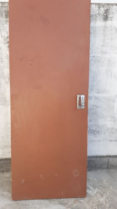 Porta de madeira