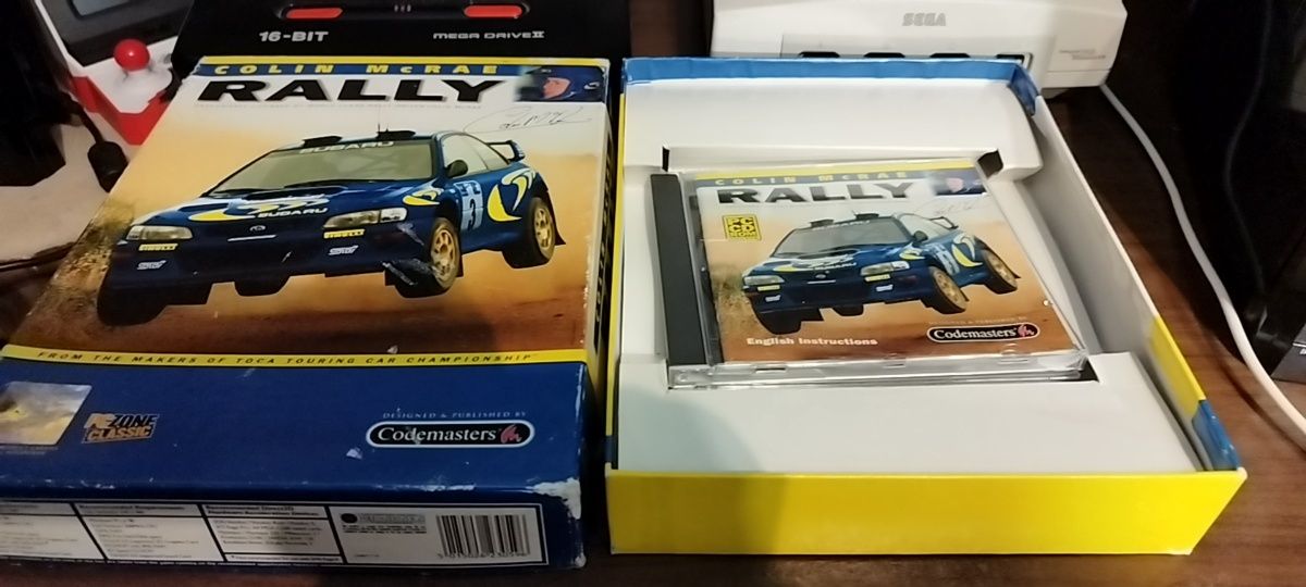 Colin McRae Big Box PC Retro