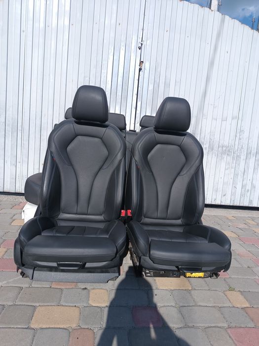 Сидіння Бмв МСпорт G серії Сиденья BMW G30,31 G32 Мпакет