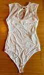 Body branco rendado