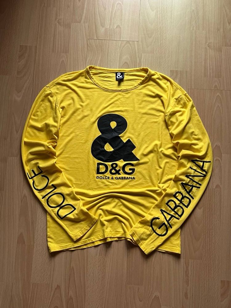 Лонгслив, кофта Dolce Gabbana, Versace
