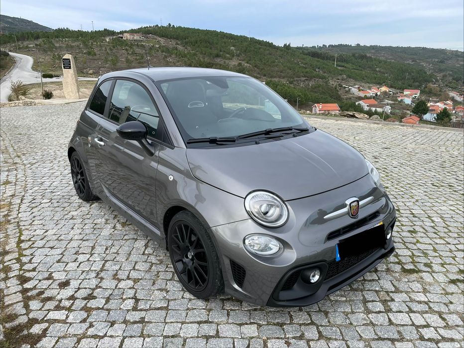 Abarth 595 Pista Nacional