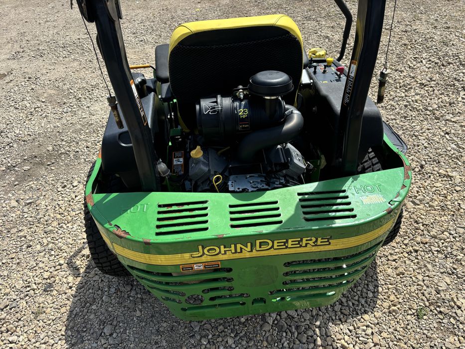 John Deere 737 Zero Turn Duży Traktorek Profesjonalny