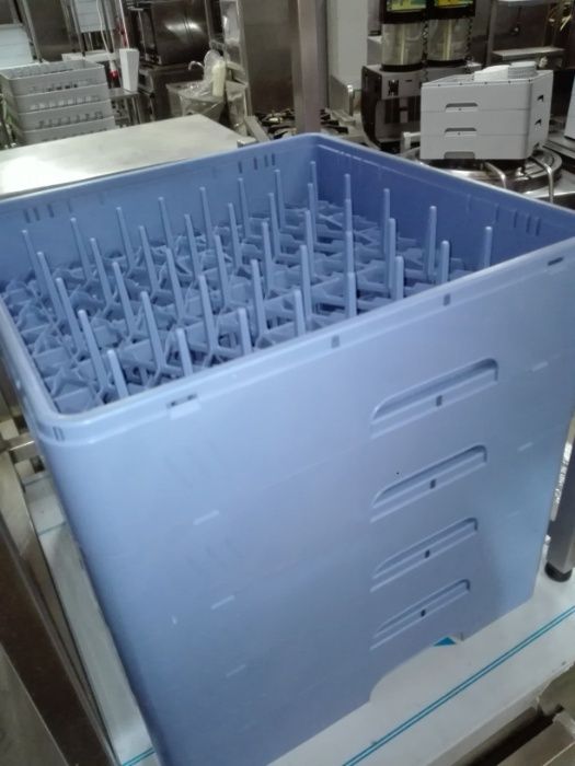 Cesto plástico p/ máquina de lavar louça 500x500 mm (novos)