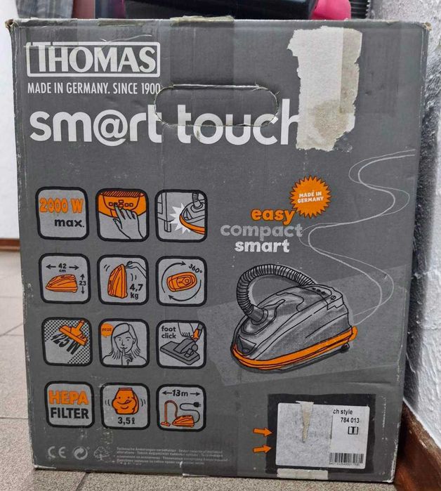 Пилосос Thomas Smart Touch