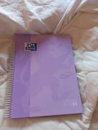 Caderno Oxford  lilás