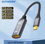 Кабель перехідник Type-C for Displayport