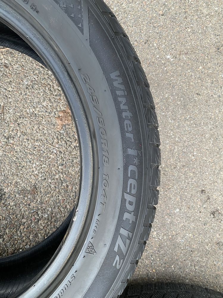 Hankook winter icept z2 245/50 r18