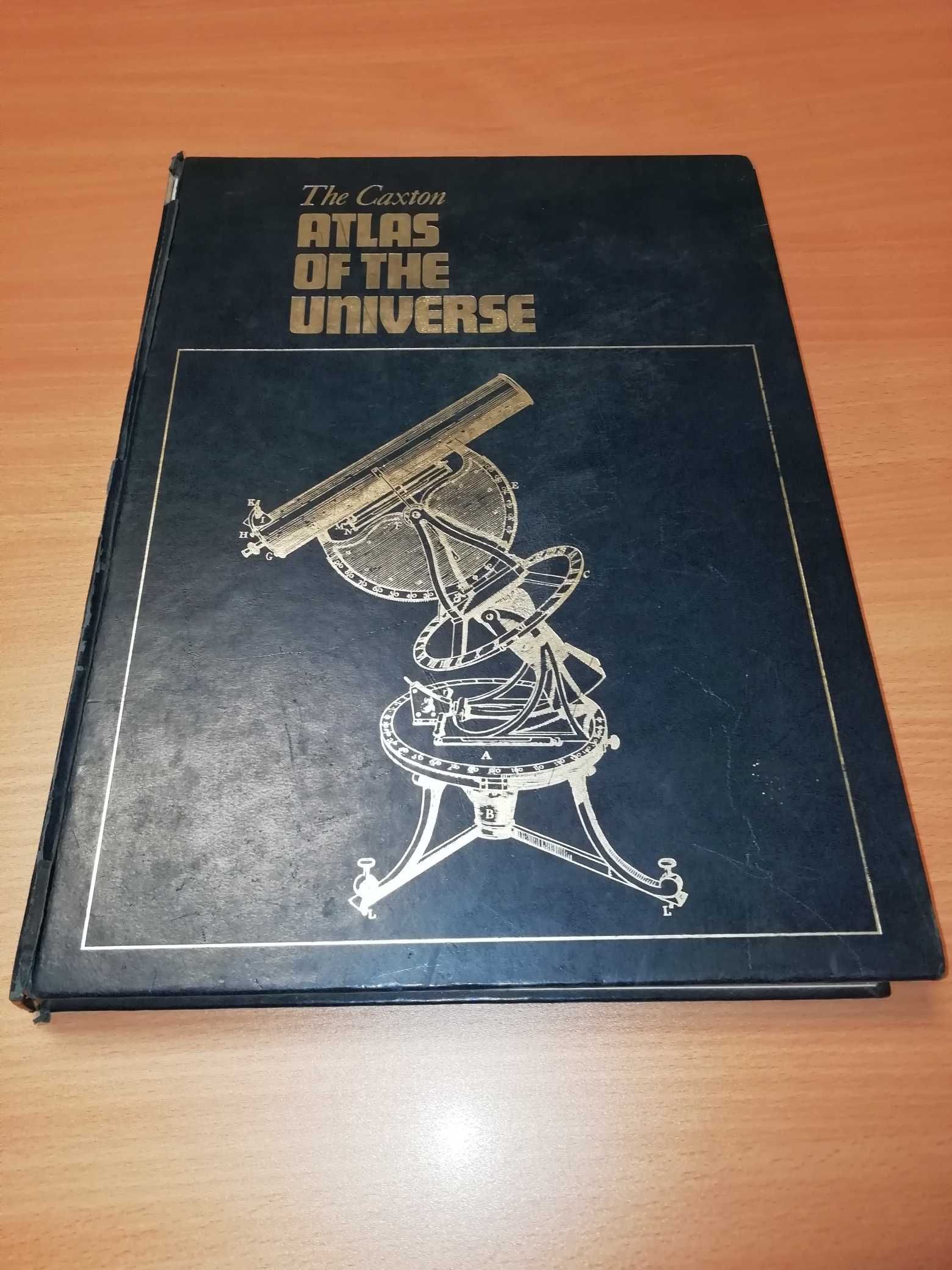 Atlas of the universe by Patrick More