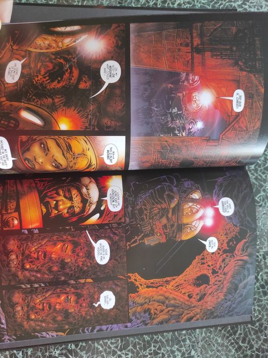 Aliens Fast Track to Heaven Dark Horse Comics banda desenhada
