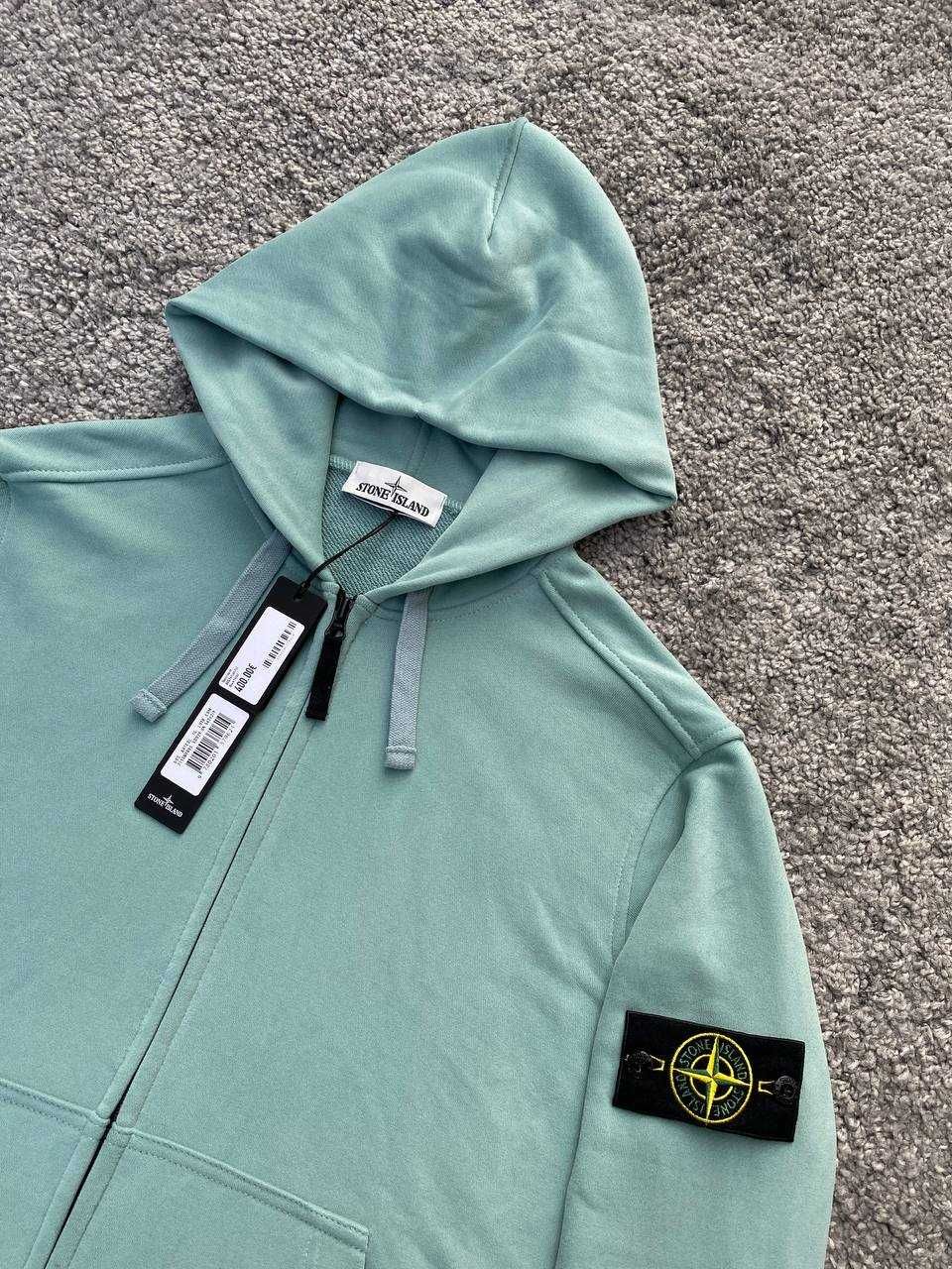 Зіп-Худі Stone Island. Висока якість. Повністю без відмінностей