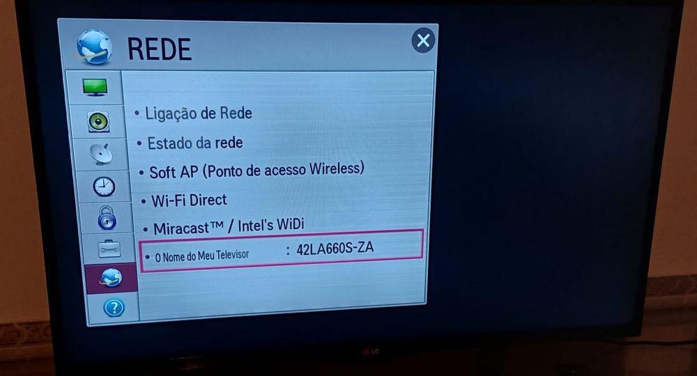 Negociável Televisão - LG 42LA660S Smart TV 42" - 3D - Óculos 3D x4