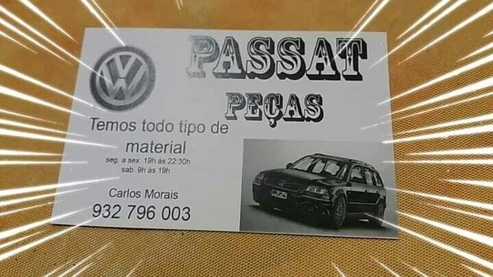 Vw  passat b6  2.0 tdi para peças