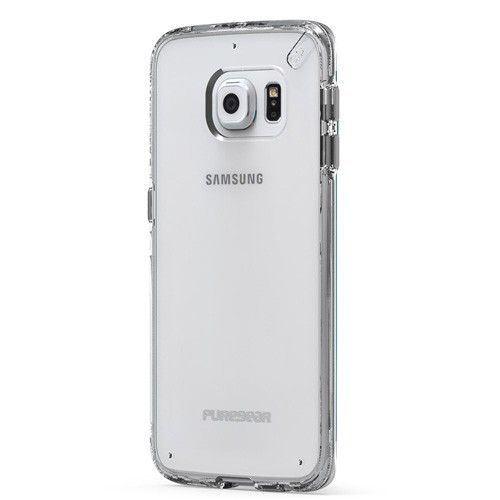 PureGear Samsung Galaxy S6 Edge Slim Shell Clear