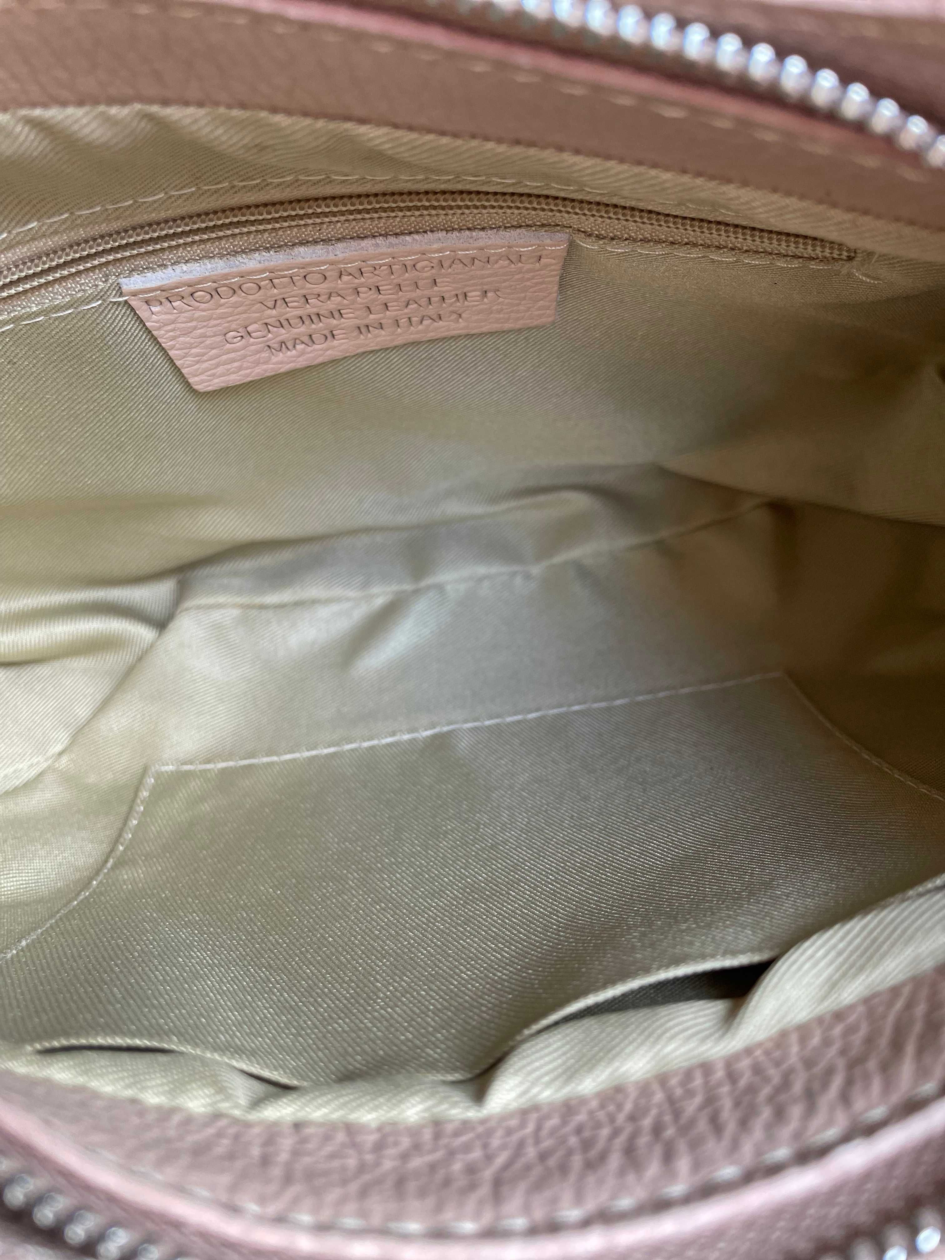 Жіноча шкіряна сумка човник італія нова колекція сумочка лодочка