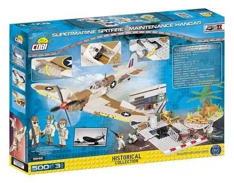 Cobi nieotwarte - Supermarine Spitfire Mk.IX - Maintenance Hangar