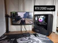 PC gamer RTX 2080 Super com Xeon 2680 V4
