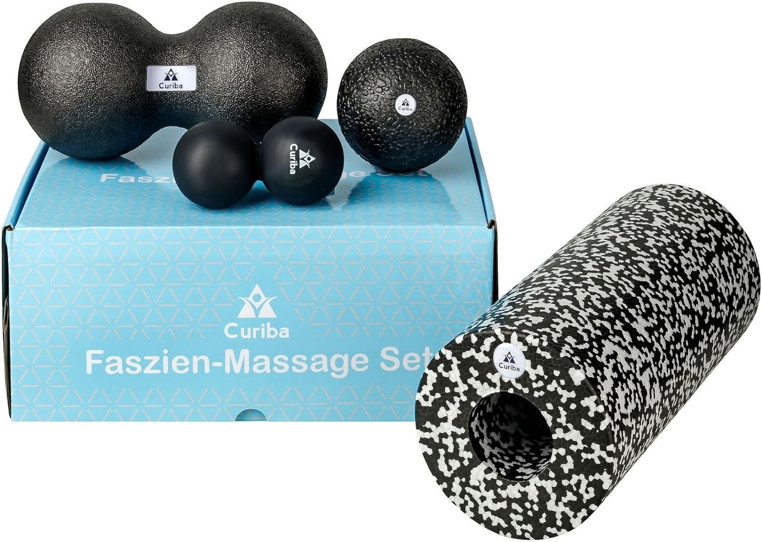 Zestaw do masażu Curiba Faszien Massage Set 4 elementy